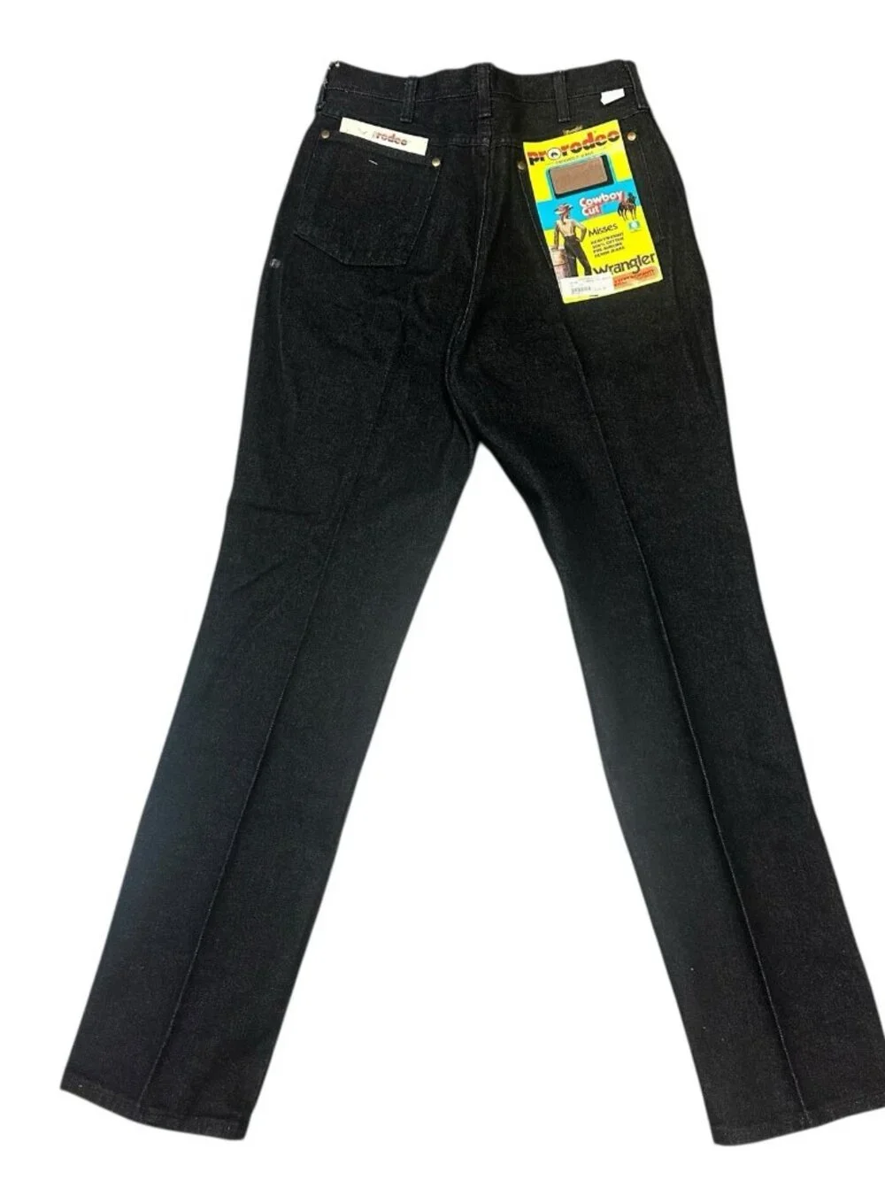 Vtg NEW Wrangler Pro Rodeo Competition Denim Jeans Cowboy Cut 16 x 34